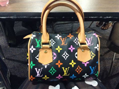 louis vuitton colourful bag|Louis Vuitton colorful shopping bag.